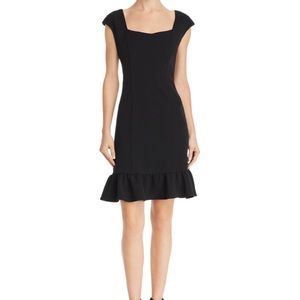 NWT NANETTE LEPORE BLACK DRESS